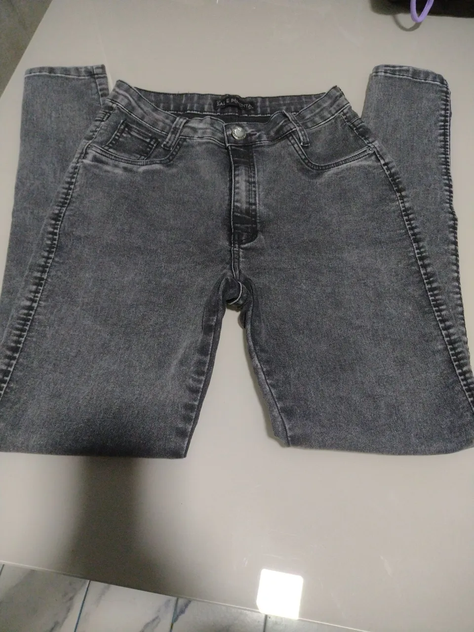 Calça Jeans Skinny