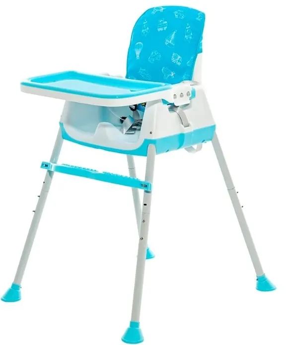 Cadeira de Alimentação Bebê Alta ou Portátil Zest Maxi Baby (Azul) 