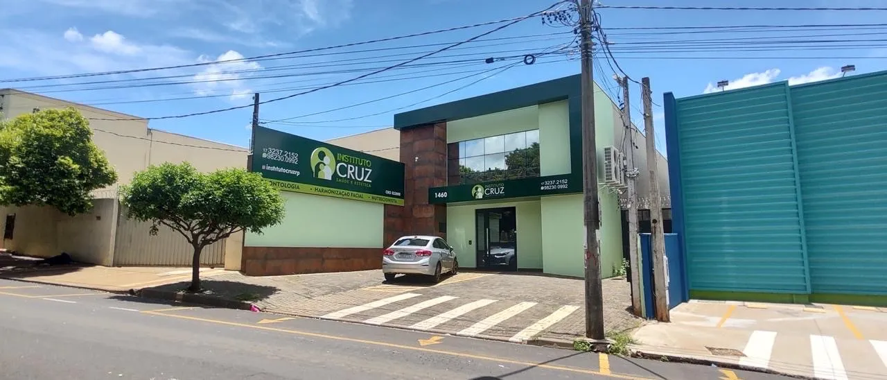 Alugo sala Grande em Clinica