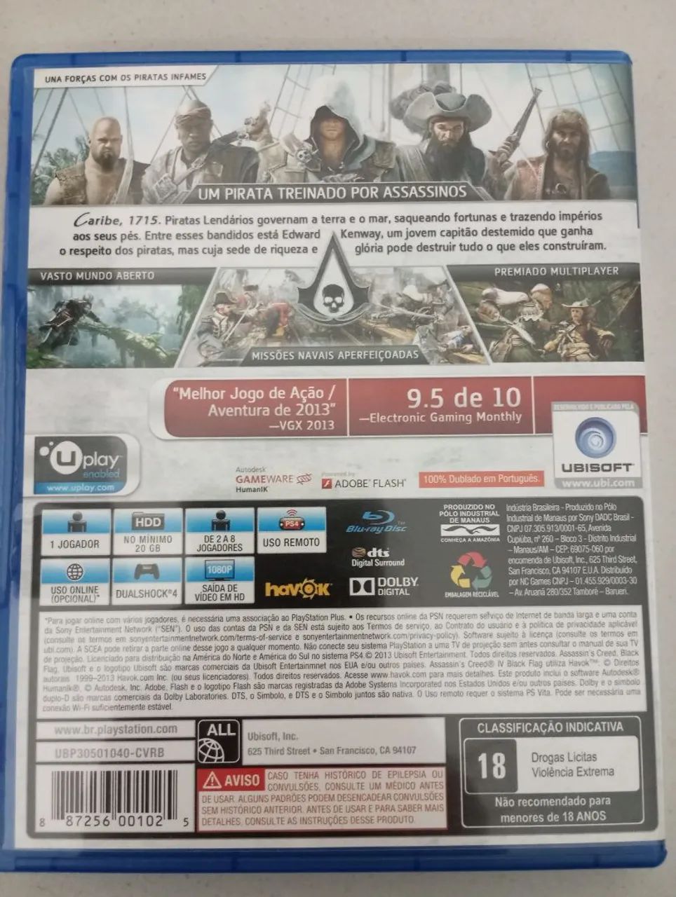 Assassins Creed IV - PS4 - Foto 2