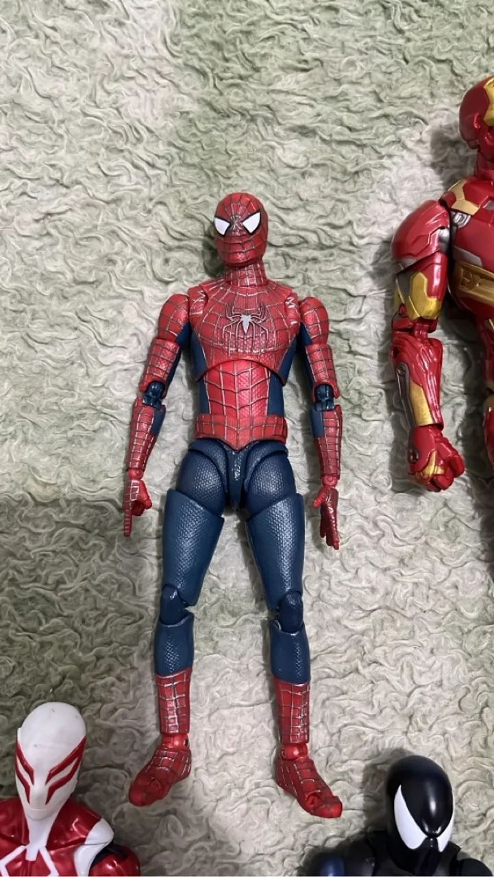 Spider Man Tobey Maguire boot Shf