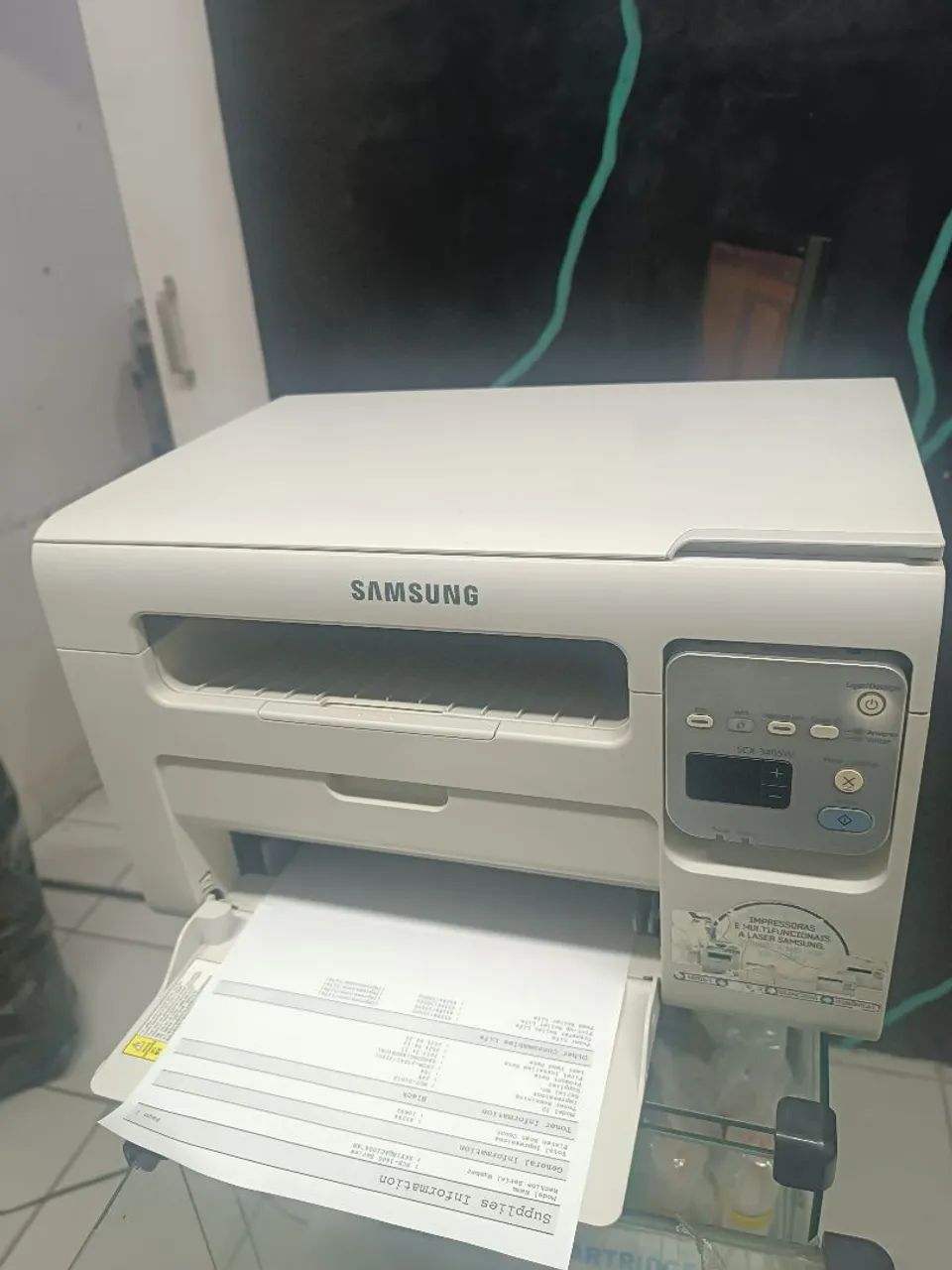 Impressora Samsung Multifuncional wifi