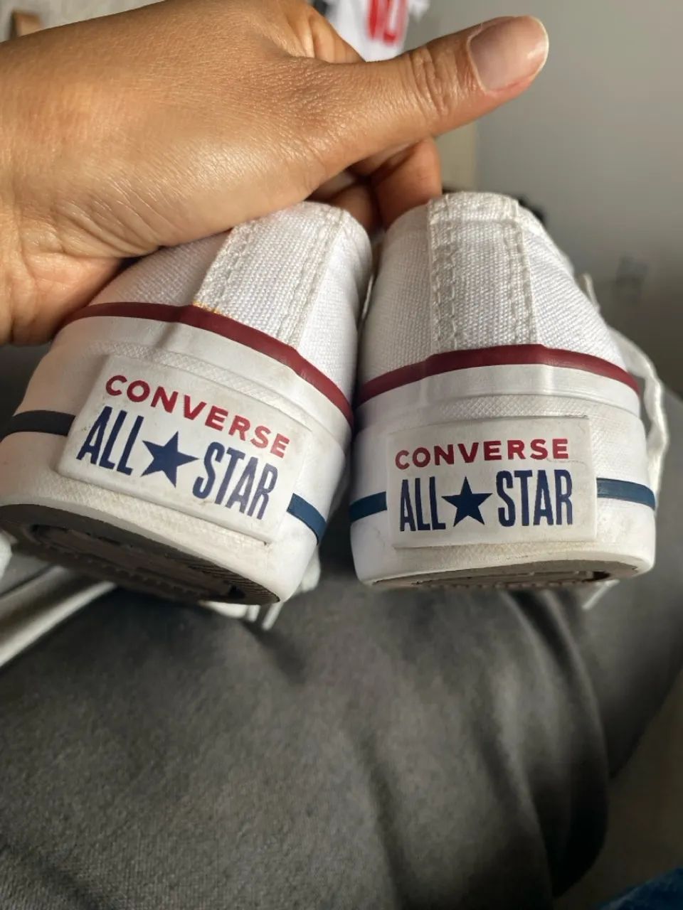 Tênis converse all star plataforma 33  - Foto 3
