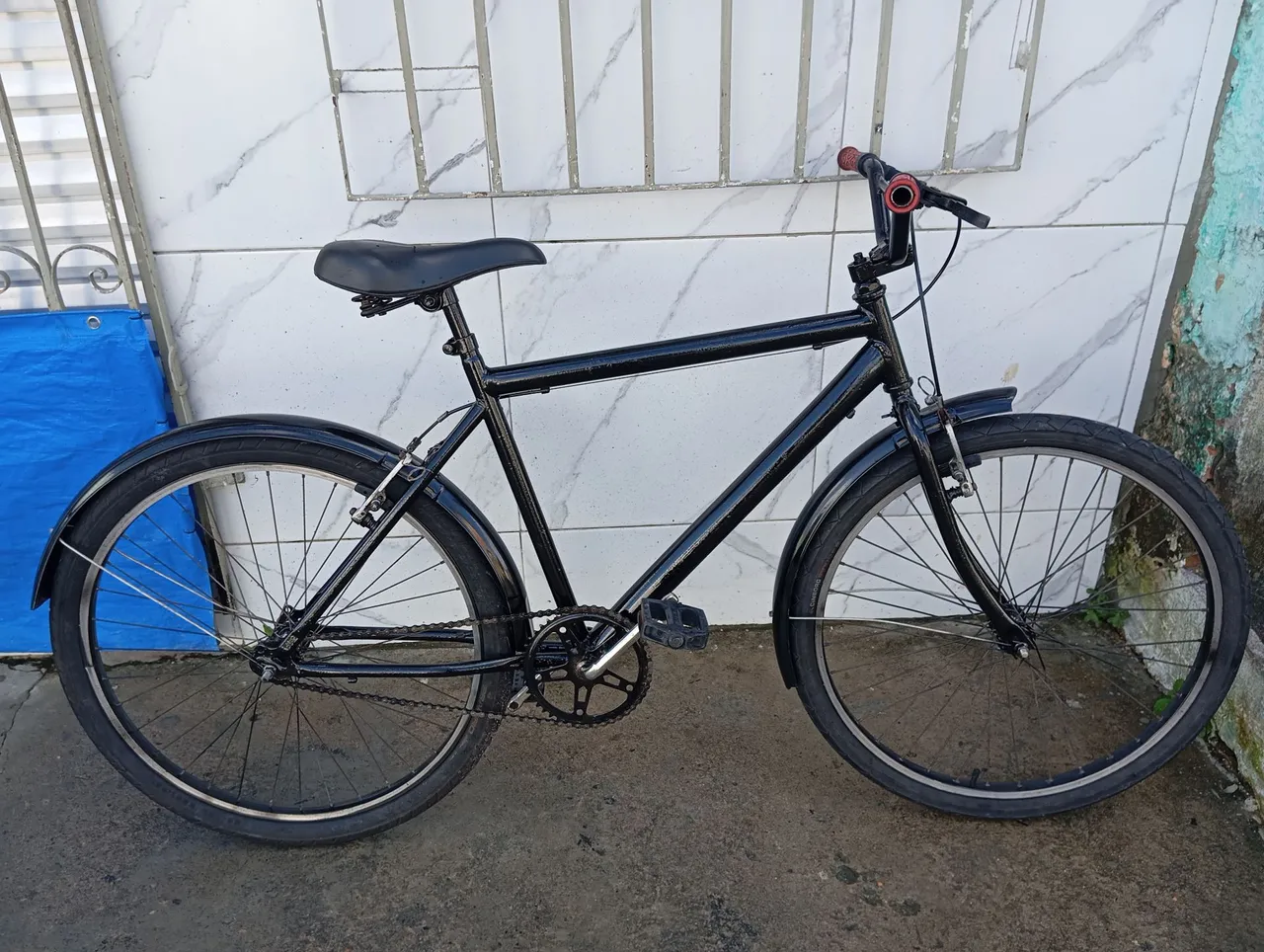 Bicicleta Aro 26 , peças novas já revisada