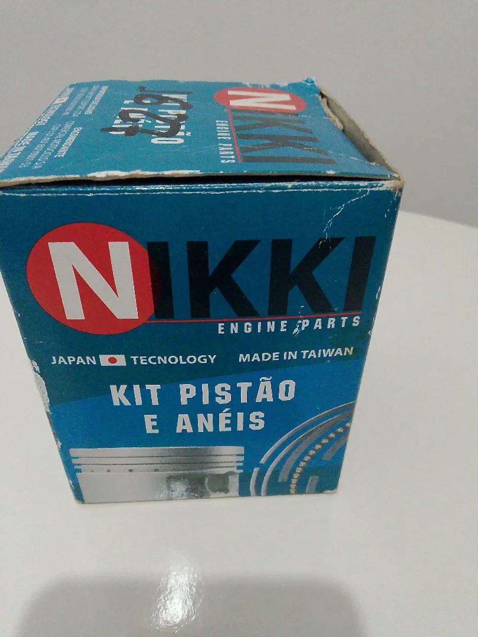Pistão com Anéis Titan 150 STD - Foto 2