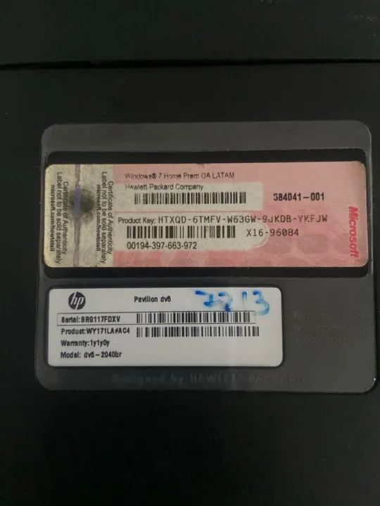 Notebook HP Intel Core i3 - Foto 2