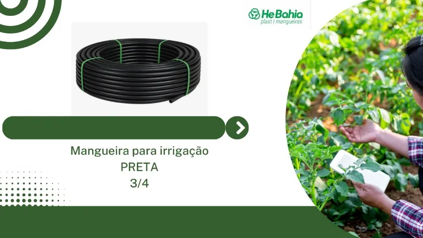 MANGUEIRA PARA IRRIGAÇÃO