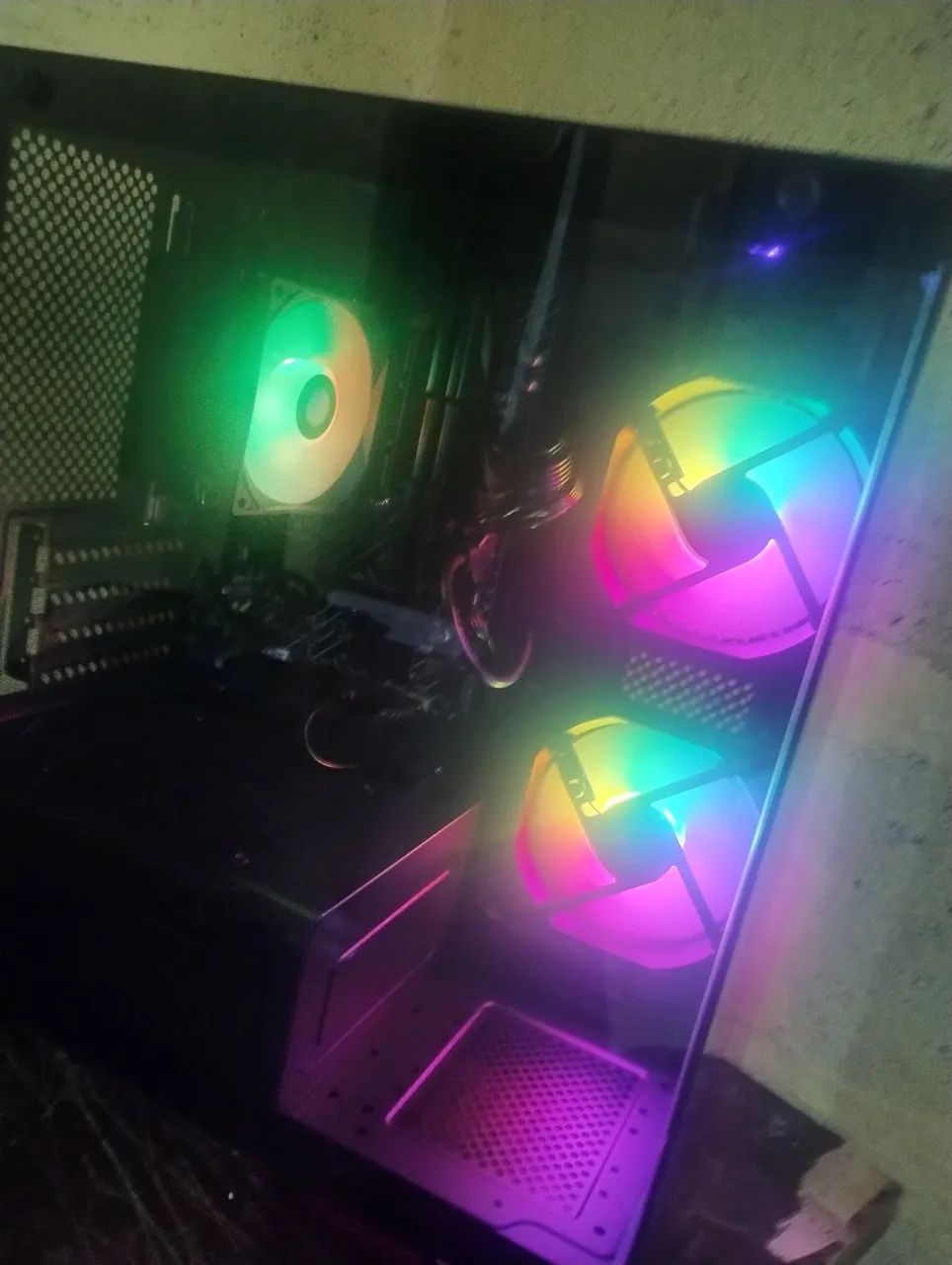 Pc gamer, usei uns 4 meses mais estou precisando do dinheiro SSD não vem junto  - Foto 2