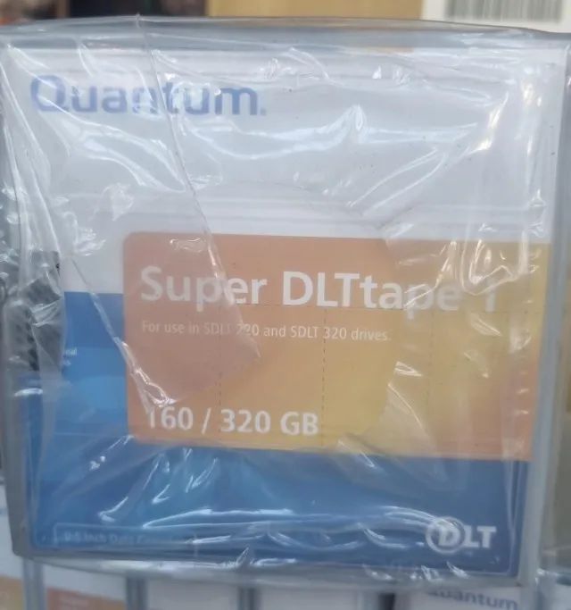  Fita lacradas quantum super dlttape 160/320gb - Foto 2