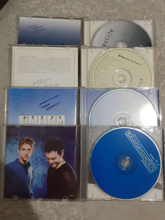 4 CDS DIVERSOS: WESTLIFE, BOYZONE E SAVAGE GARDEN - Foto 3