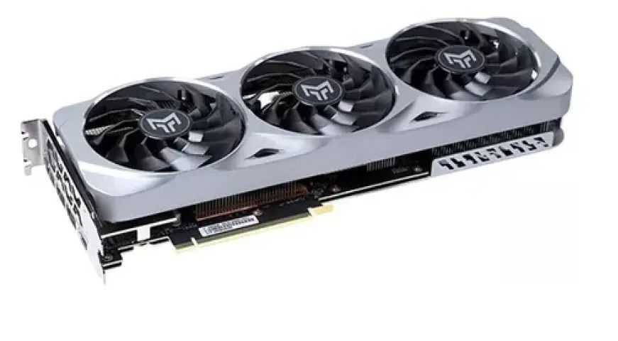 Placa De Vídeo Galax Rtx 3060 Ti Metal Master Oc - Foto 5