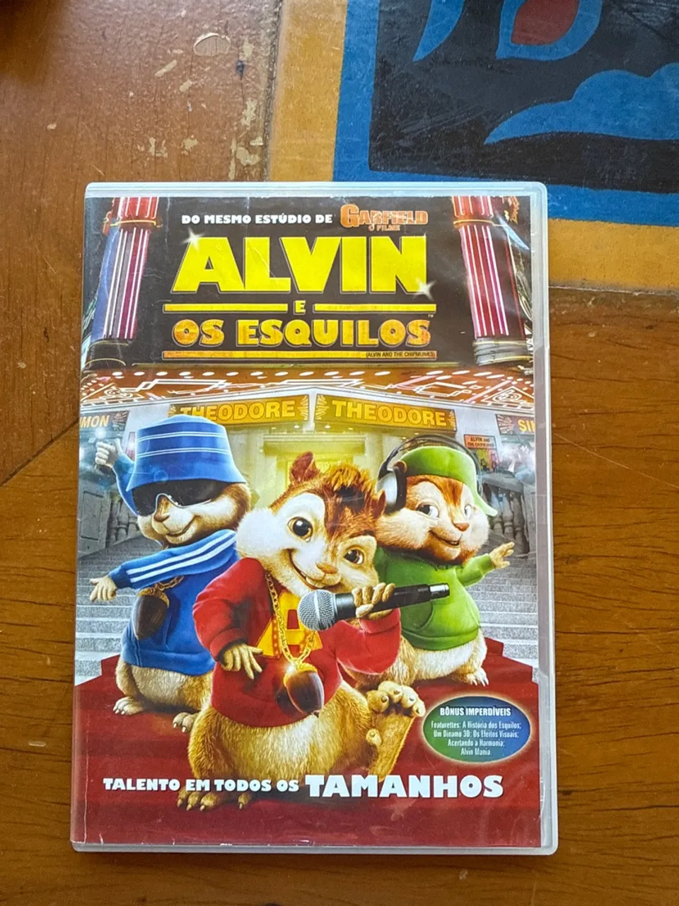 DVD Alvin e os Esquilos - Novo