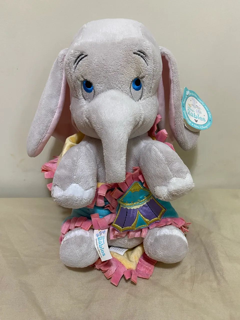 Dumbo pelúcia baby