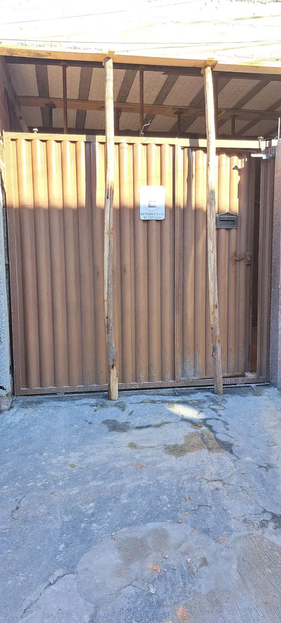 Portão de Aço chapa # 18