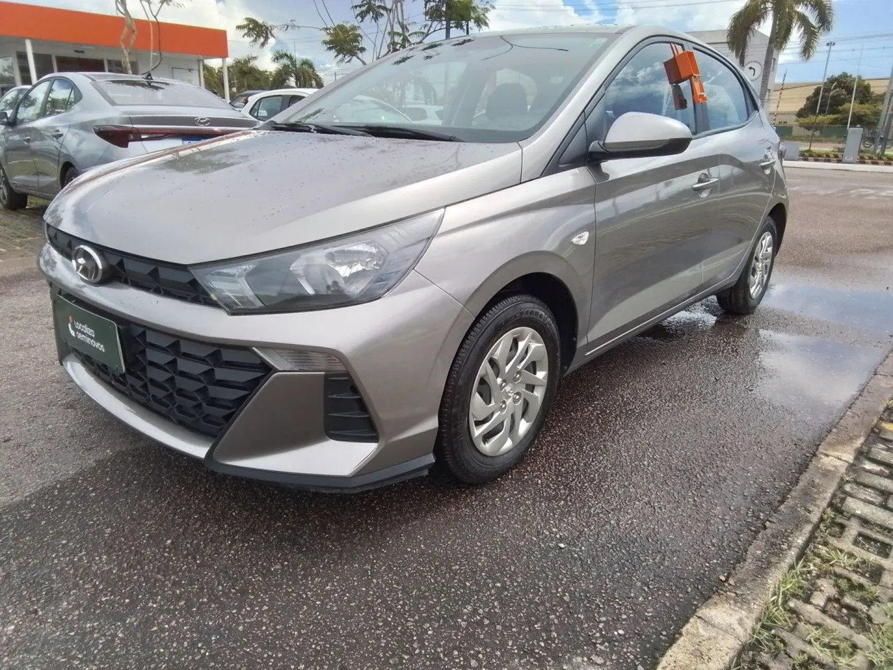 Hyundai Hb20 2024 1.0 12v flex sense manual