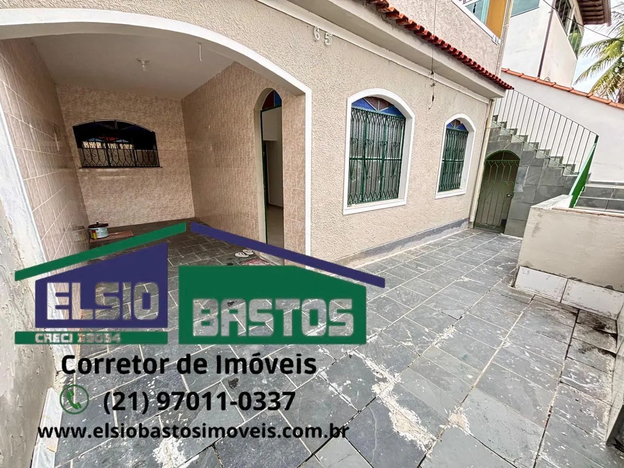 Casa linear 2 quartos Bairro Joari Campo Grande RJ - Foto 2
