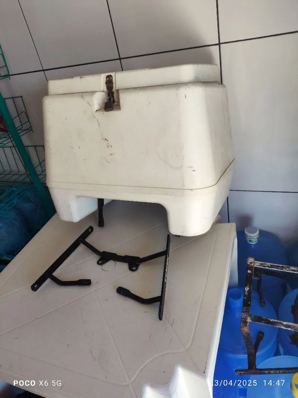 Bau para Moto