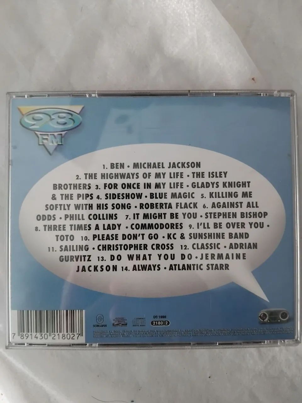 CD da Rádio 98 FM  - Foto 2