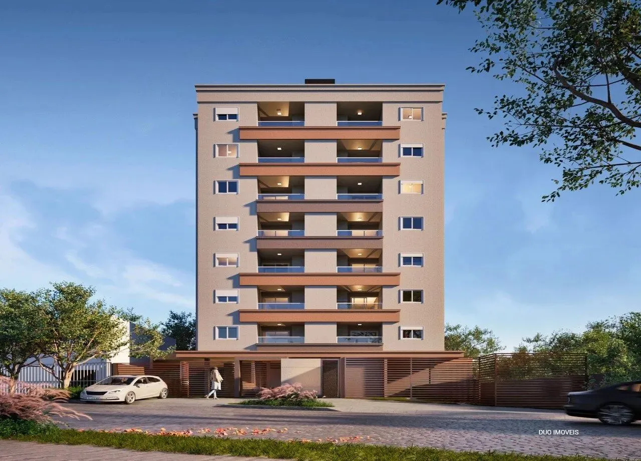 Apartamento em construção com opção de 2 ou 3 quartos com suíte no Rio Branco