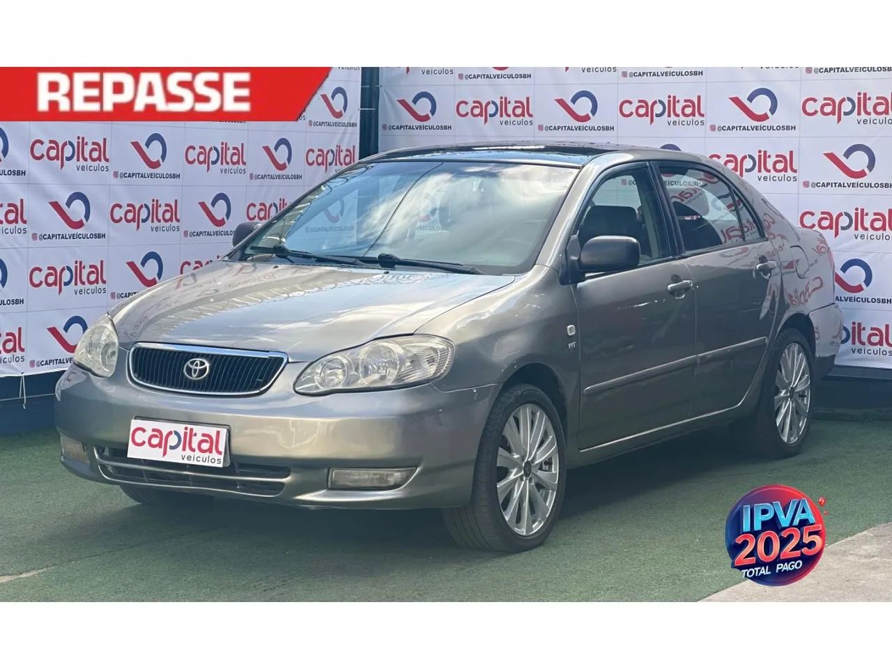 Toyota Corolla 2003 1.6 xli 16v gasolina 4p manual