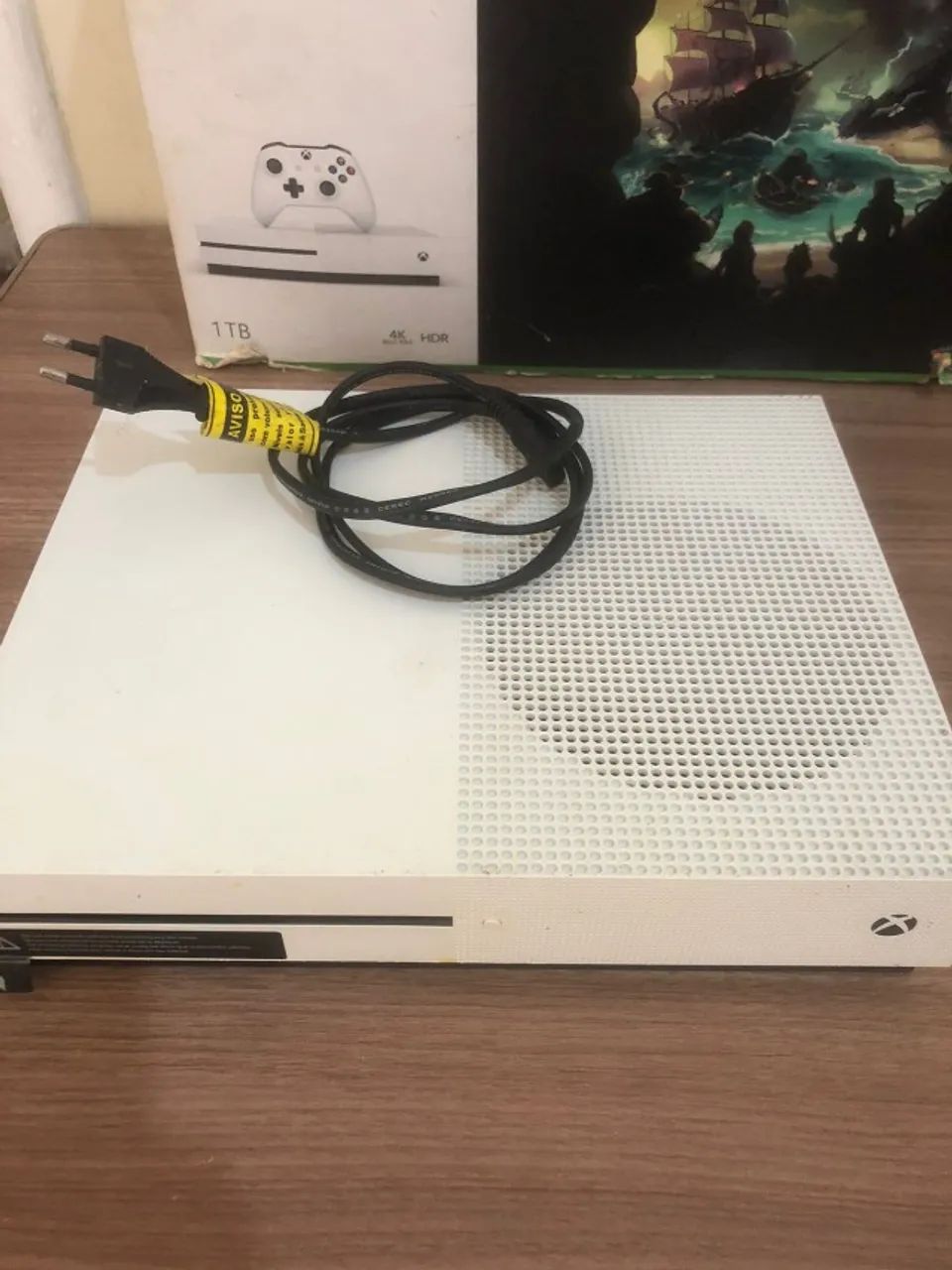 Xbox One S - 1 TB - Leia o anuncio - aceito proposta - Foto 4