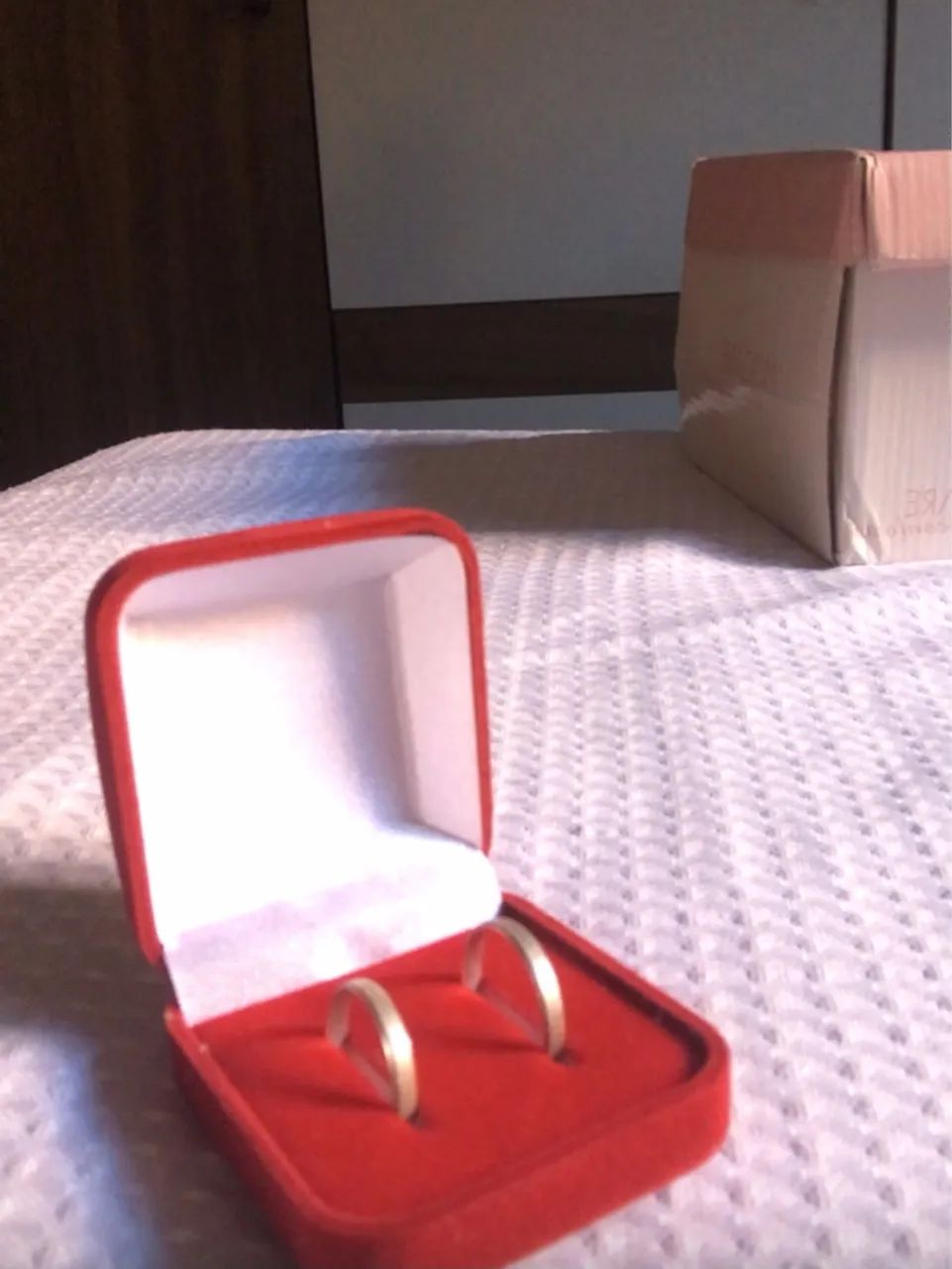 Alianças de compromisso- prata 925 - Foto 3