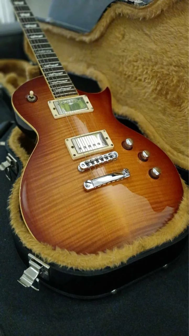 Guitarra LTD EC-401VF - Foto 3