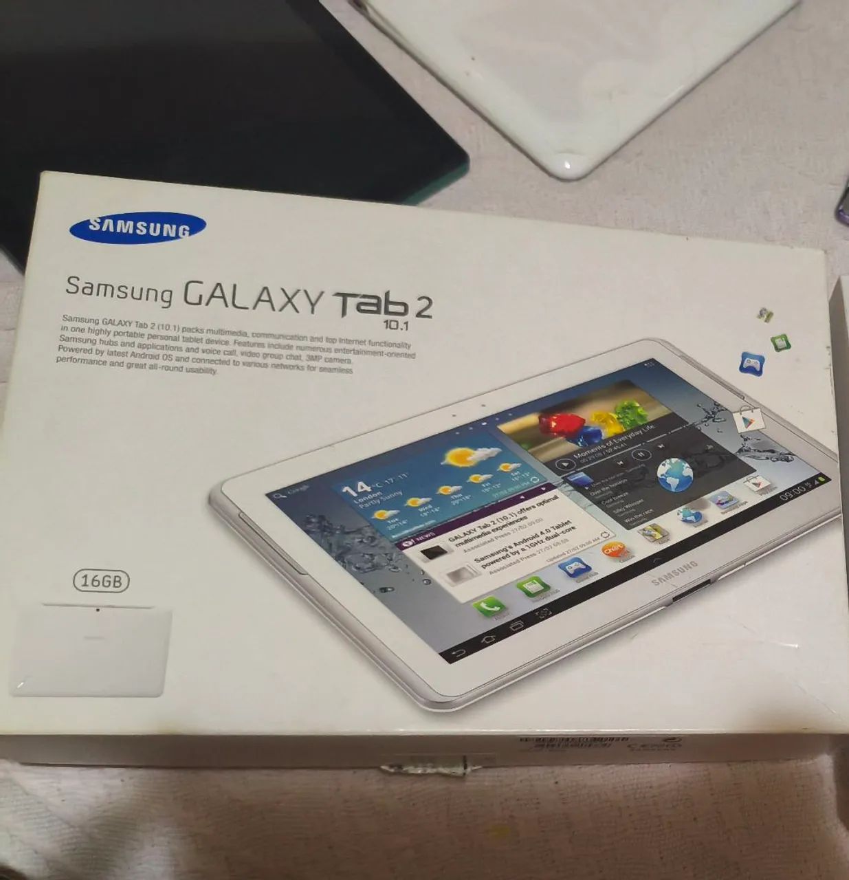 Vendo  tablet , ideal para quem trabalha com manutenção ou precisa de peças.<br> - Foto 2