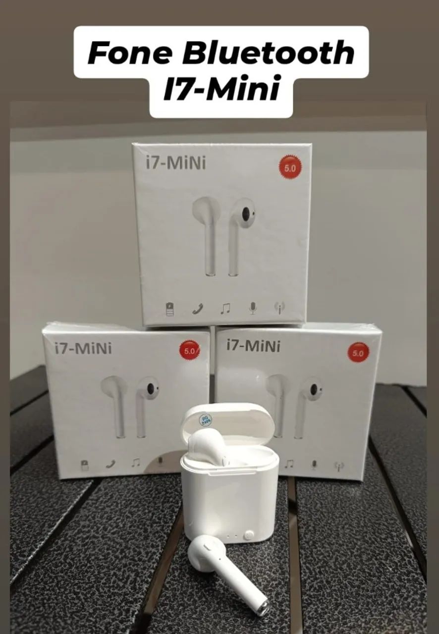 FONE BLUETOOTH I7-MINE