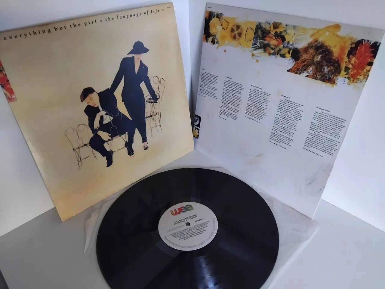 LP Disco de Vinil Everything But The Girl - The Language Of Life 1990 - Foto 2