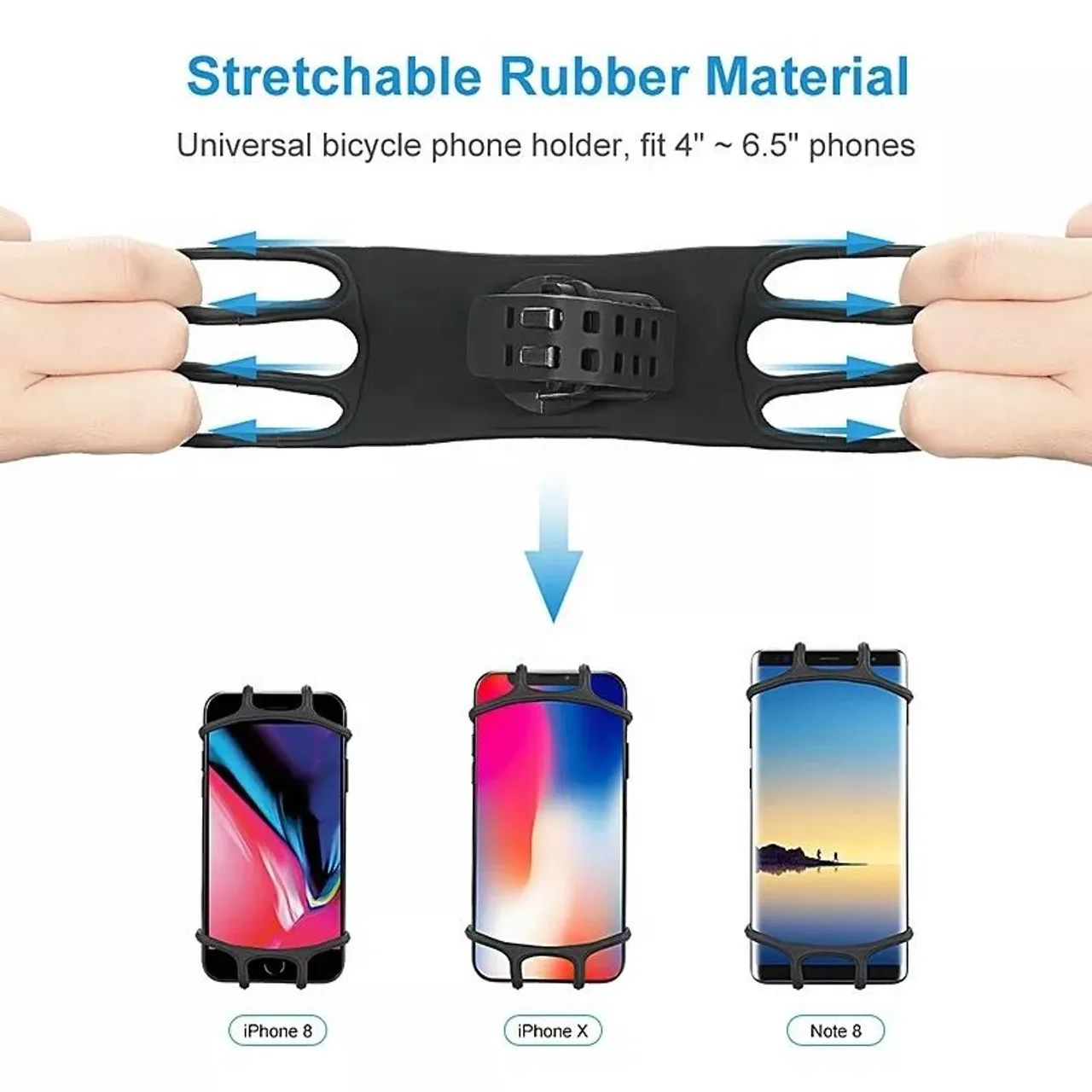 Suporte para Celular para Guidão de Bicicleta - Foto 2