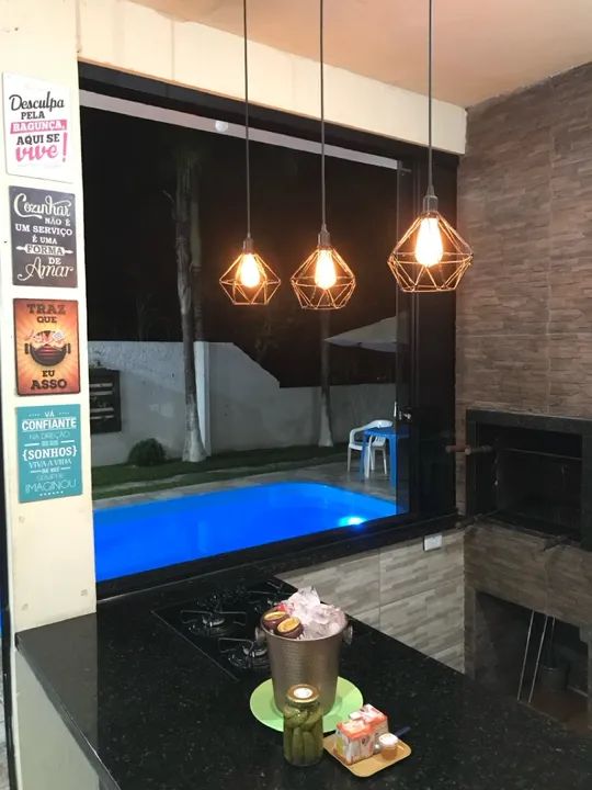 Casa Praia de Itapoa com piscina; sinuca; Fliperama - Foto 2