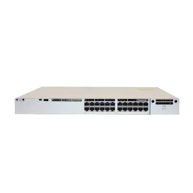 Switch Cisco Catalyst C9300 24P 24 Portas Gigabit 4Sfp  - Foto 2