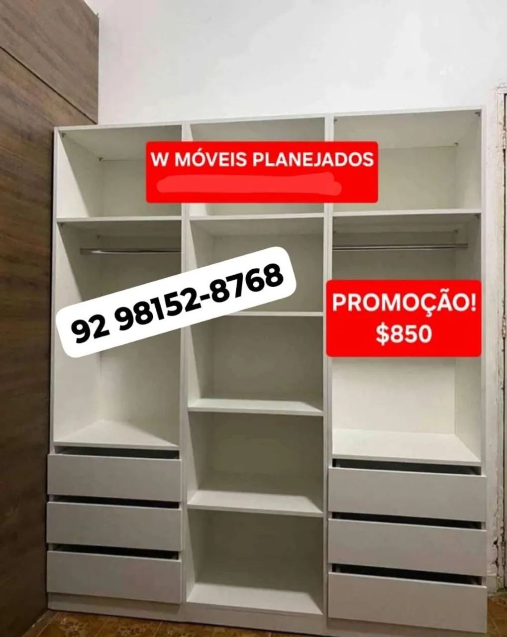 CLOSET CASAL  - Foto 2