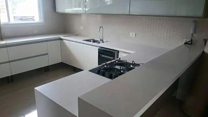 Bancadas lavatórios Soleiras e Escadas em Mármore e Granito  - Foto 5