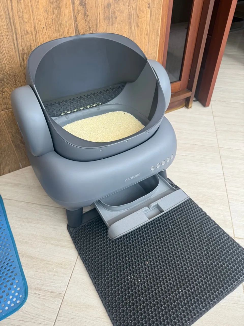 Caixa de areia automática para gatos neakasa M1 nova !  - Foto 4