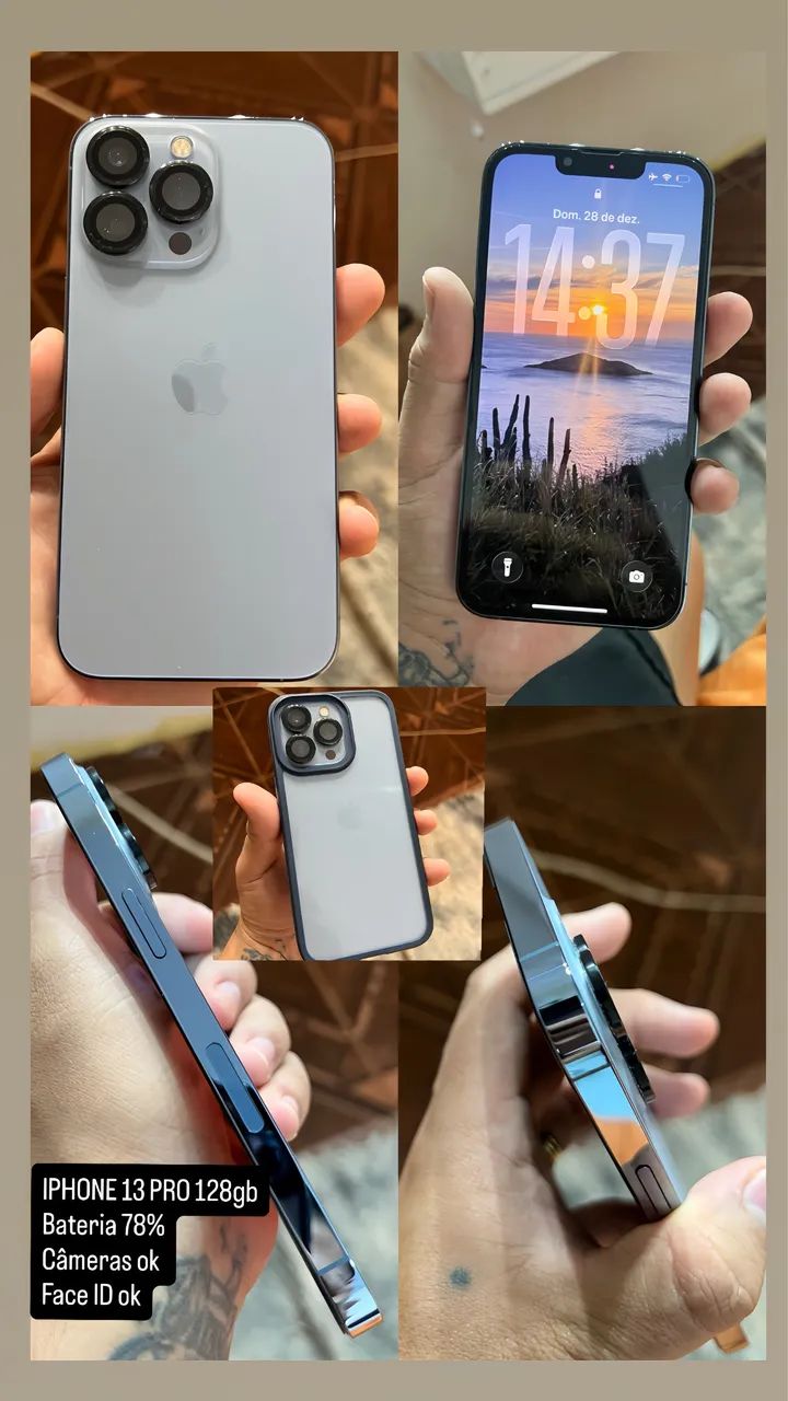 iPhone 13 Pro 128gb - Celulares e Smartphones - Planalto, Manaus