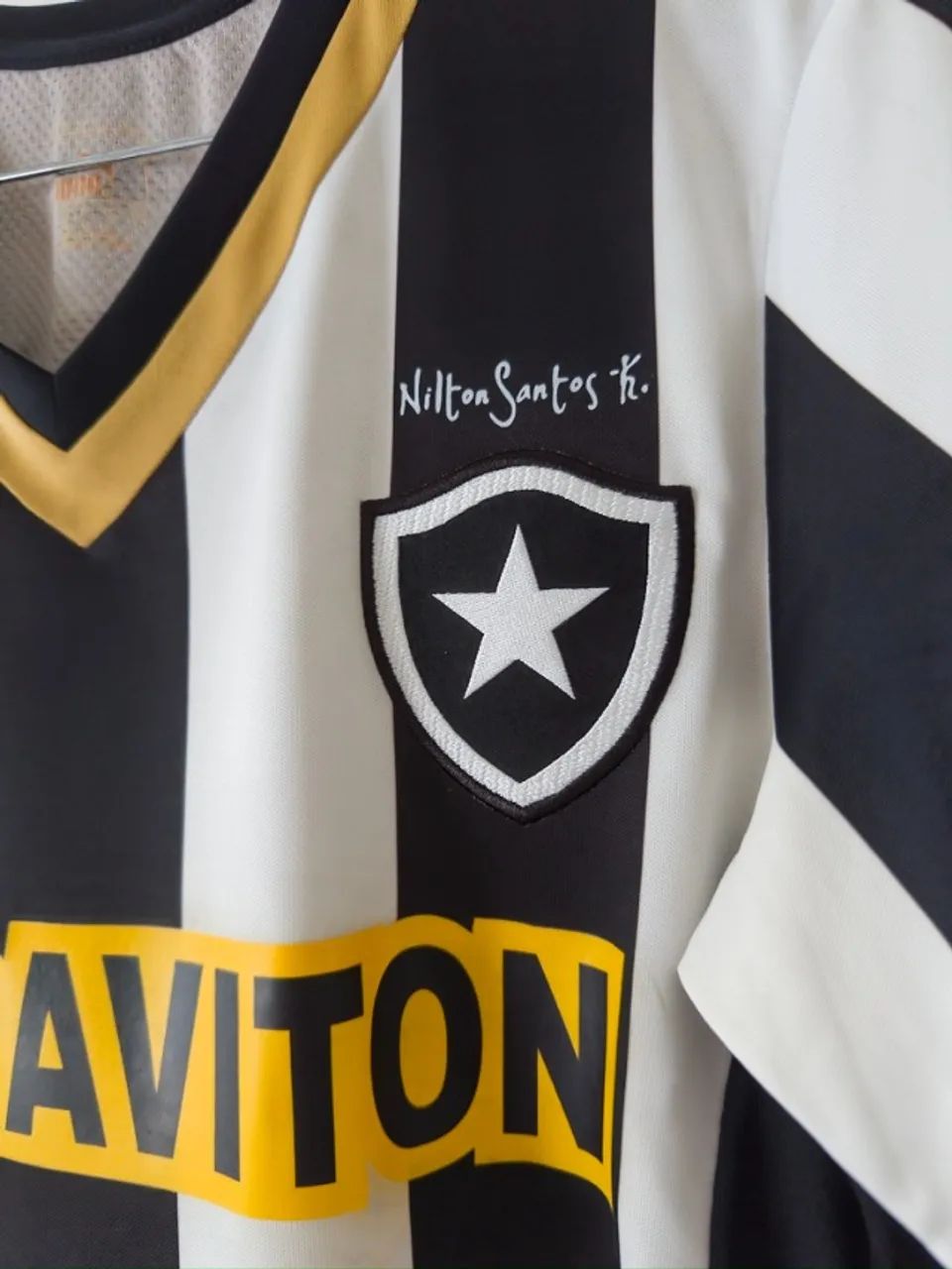 Camisa Botafogo 2014 Puma Nilton Santos - Foto 2