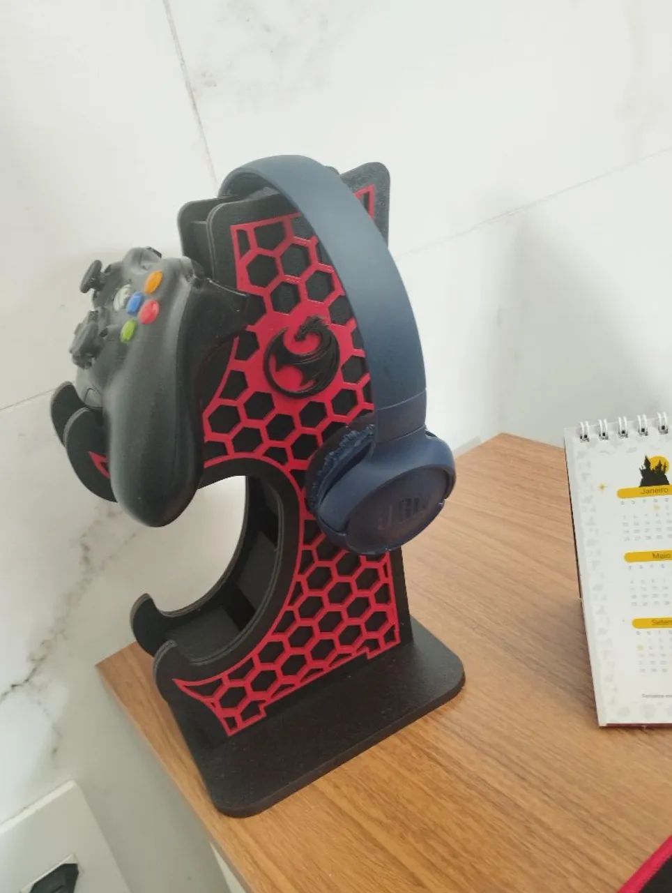 Suporte para Headset e Controle de Jogo - Foto 2