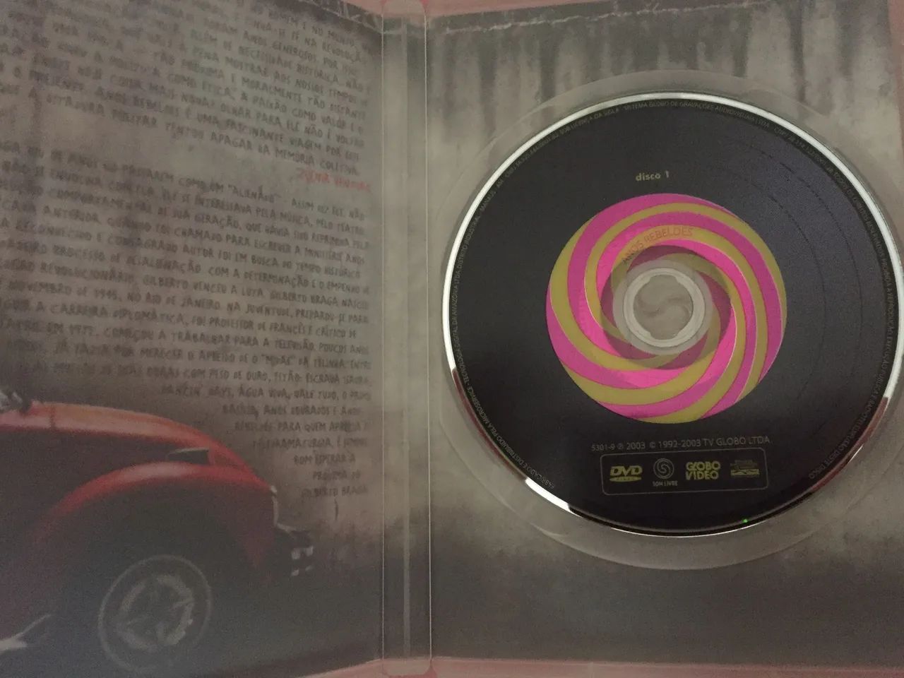 Dvd Anos Rebeldes - 3 Discos - Foto 5
