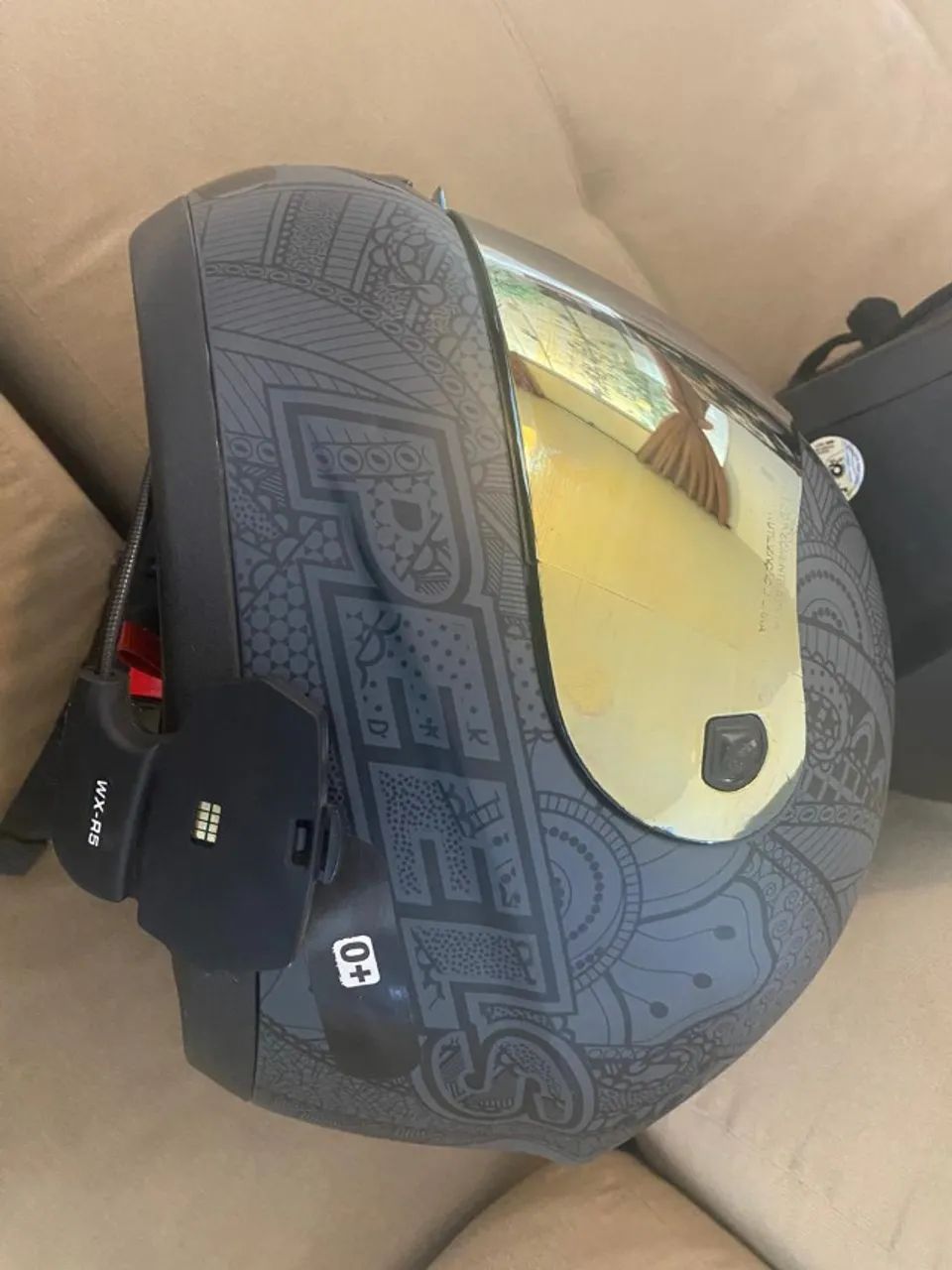 Capacete Peels com Intercomunicador - Foto 5