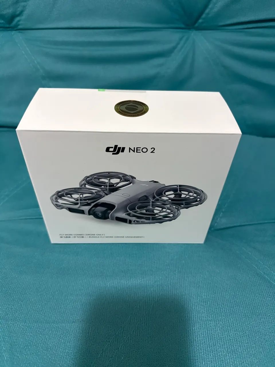 Drone Dji Neo 2 combo Flymore sem controle - Lacrado - Novo.  - Foto 3