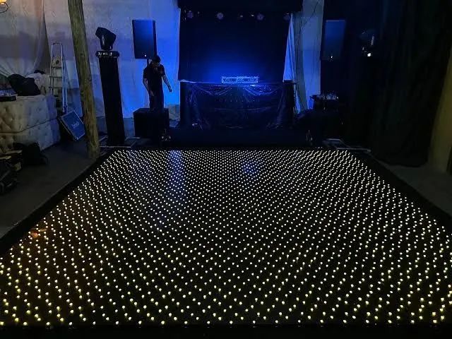 Dj Show de luzes e fumaça