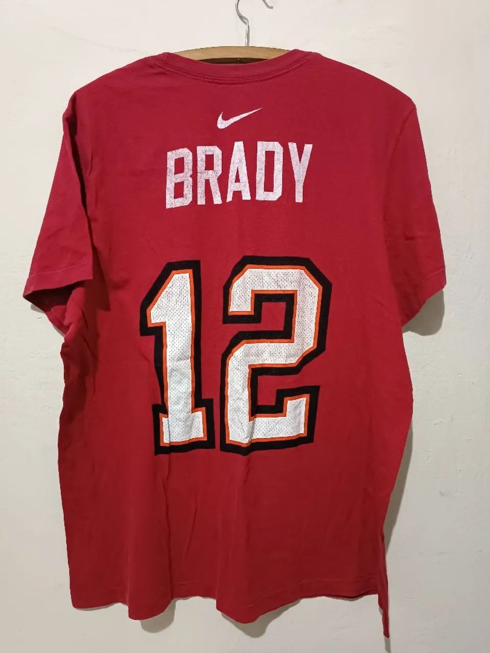Nike Tampa Bay Buccaneers Men's Super Bowl LV Tom Brady T-Shirt
