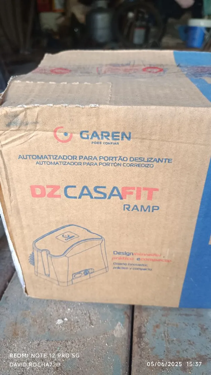Automatizador Garen DZ CasaFit RAMP