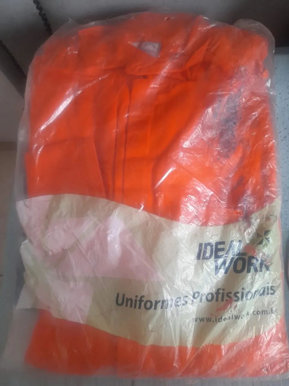 Macacão Operacional Laranja (02 GG e 01 XXG). - Foto 3