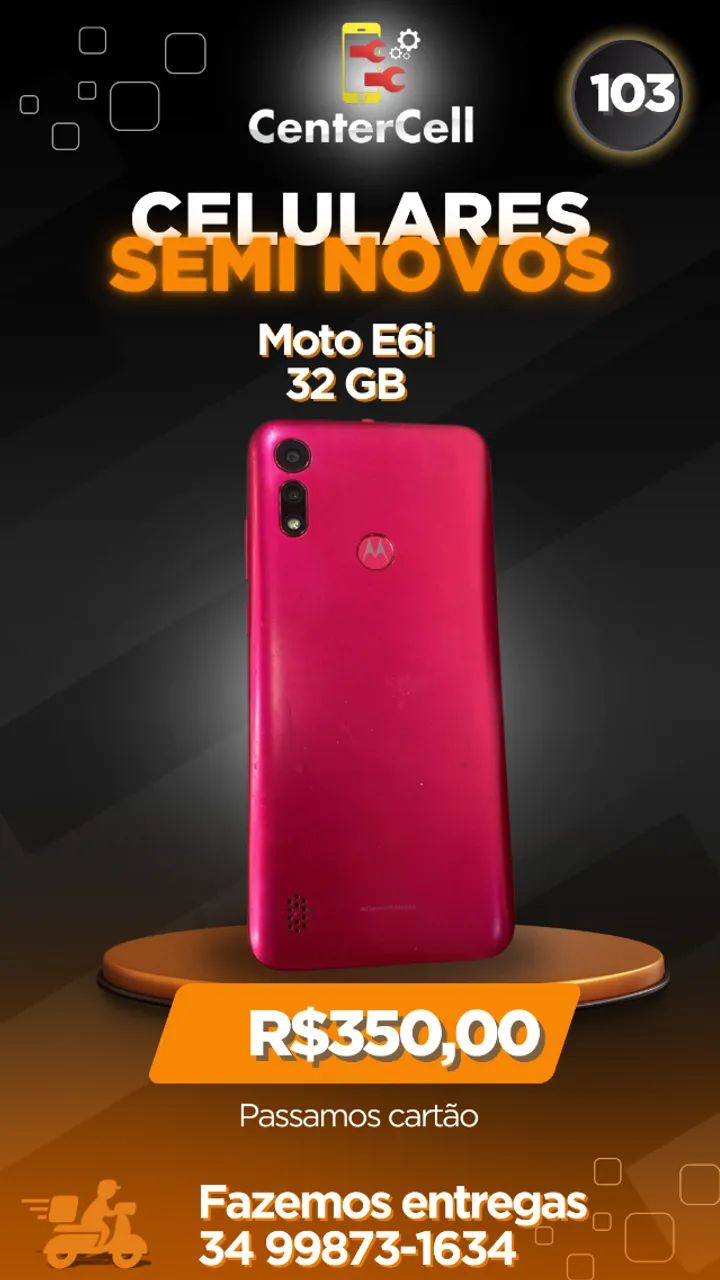 Moto E6i 32GB