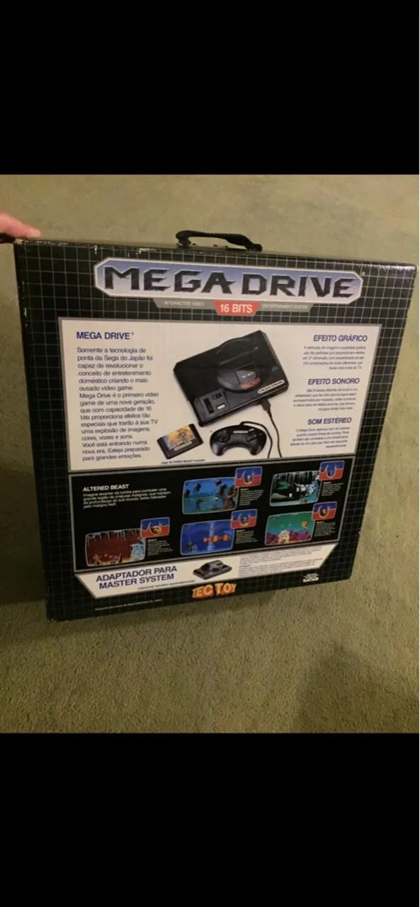 Mega Drive Tec Toy ZERO  - Foto 6