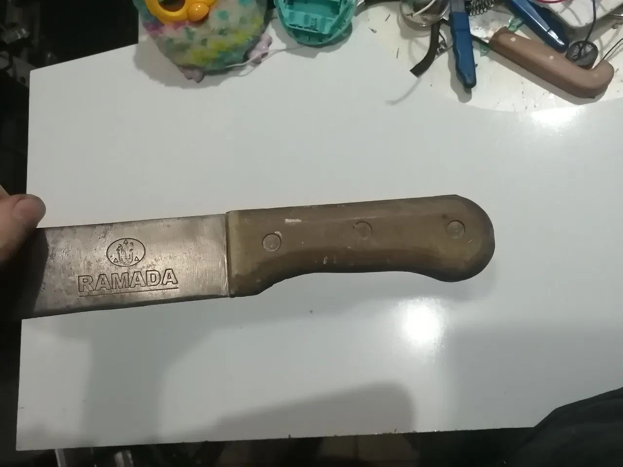 Facão antigo ramada  - Foto 5
