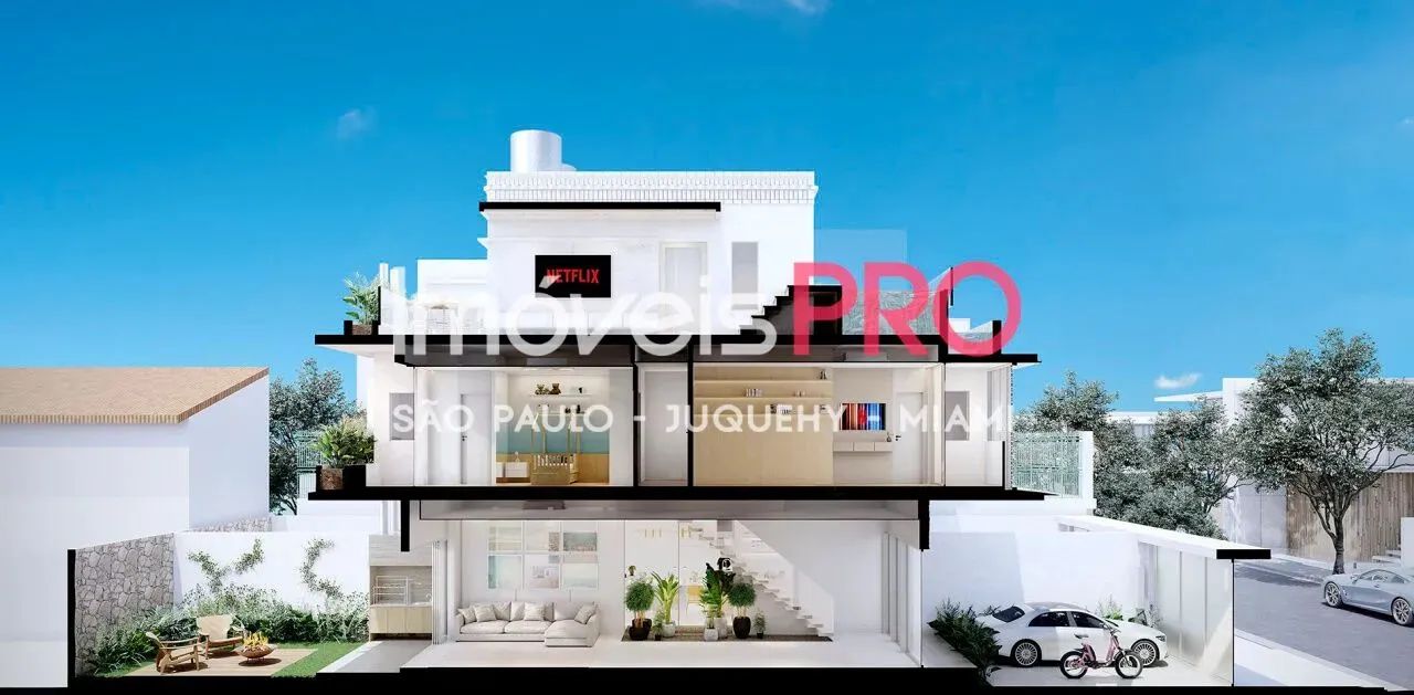Luxuosa casa no Campo Belo! Em construção!